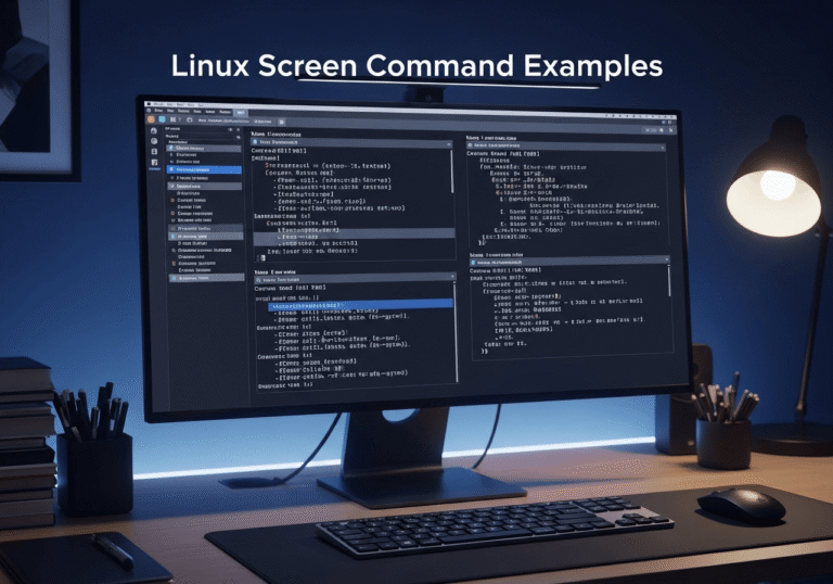 Linux Screen Command Examples